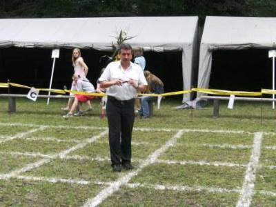 Hubert sichert die Beweise.