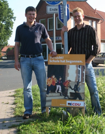 Tim Heidemann und Steffen Struckmann (v.l.)
